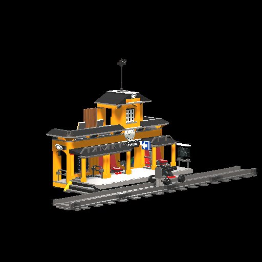 Lego 7997 2024 train station