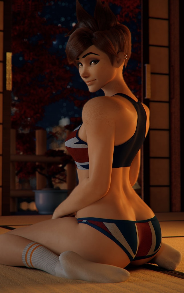 Tracer overwatch hot