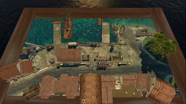 Steam Workshop Port City Rpg Map