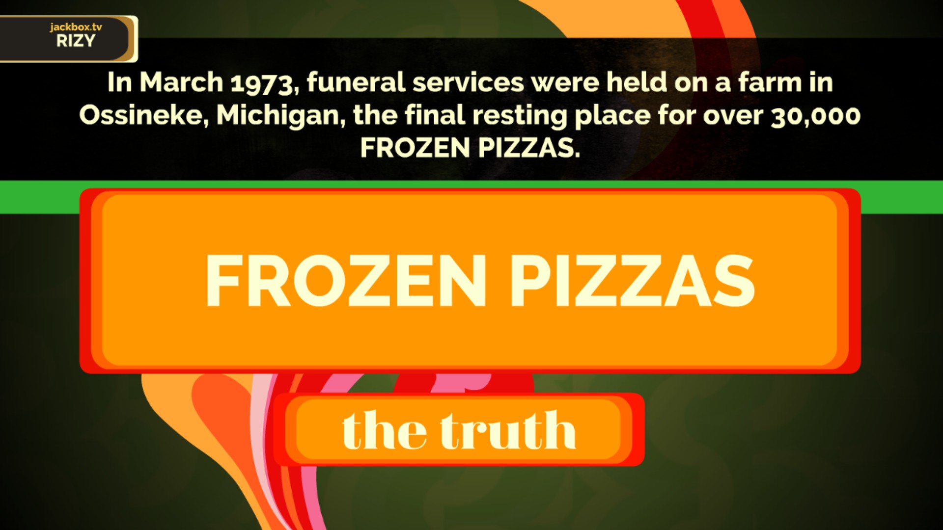 font from fibbage game