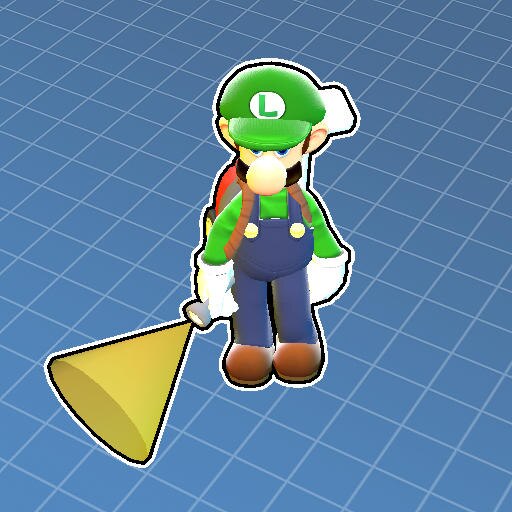 Steam Workshop::Luigi's Mansion Model Pack