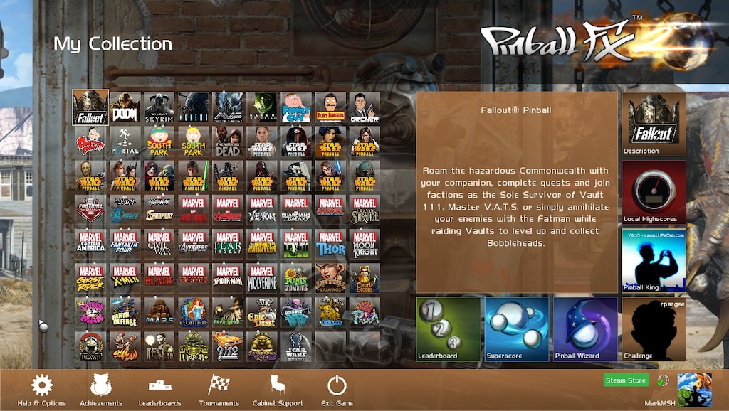 Steam Community Screenshot Not Only Does Pinball Fx2 Display