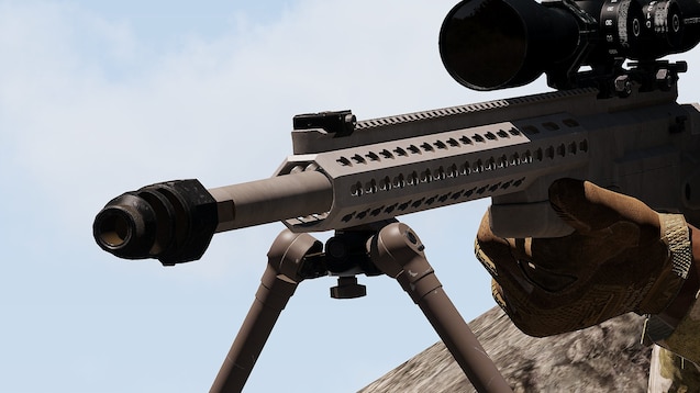 ARMA 3 RHS M2010 Enhanced Sniper Rifle 