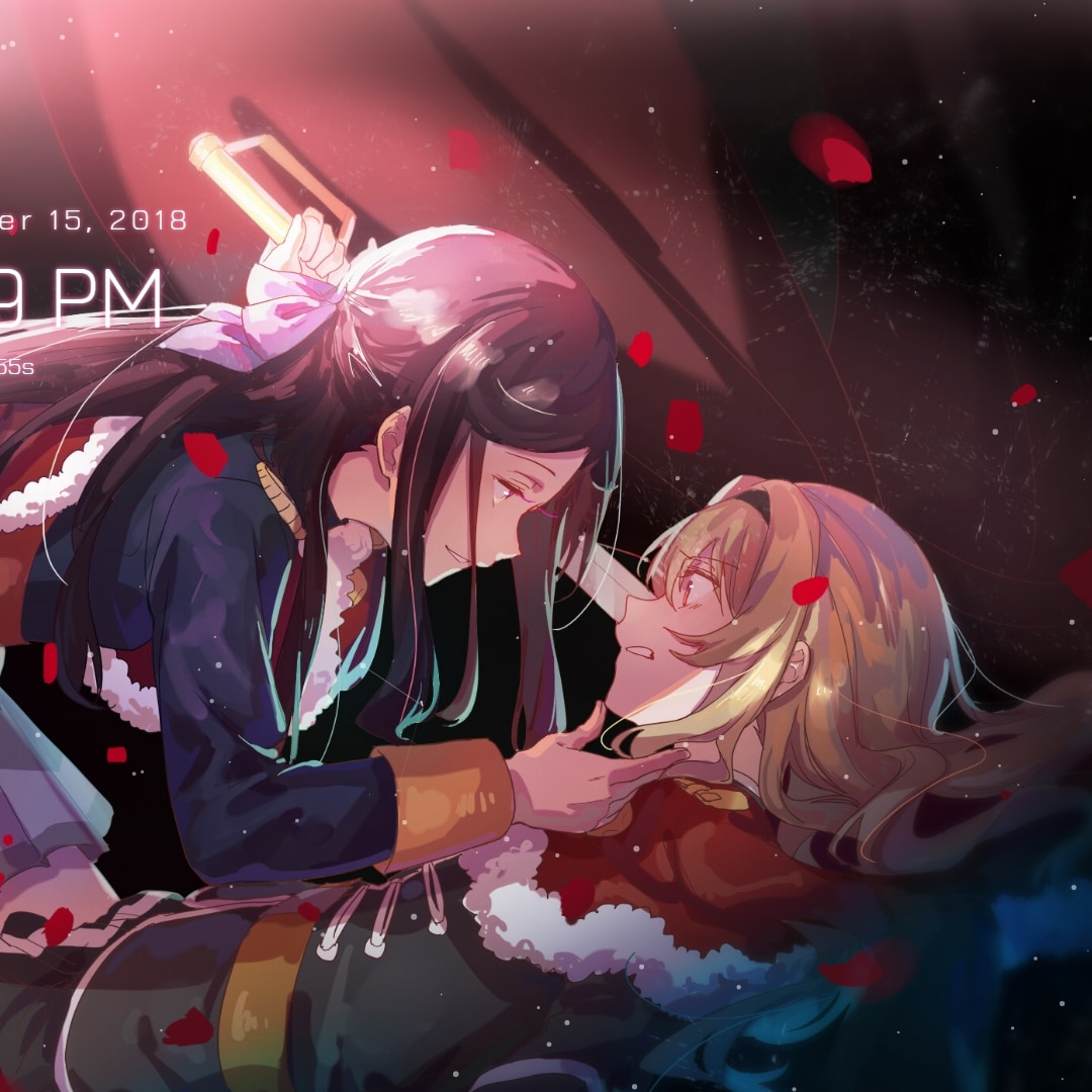 《少女☆歌剧 Revue Starlight》（迷宫组）粒子特效 1920x1080
