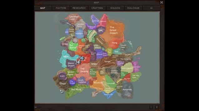Steam Workshop::In-Game Biome Map