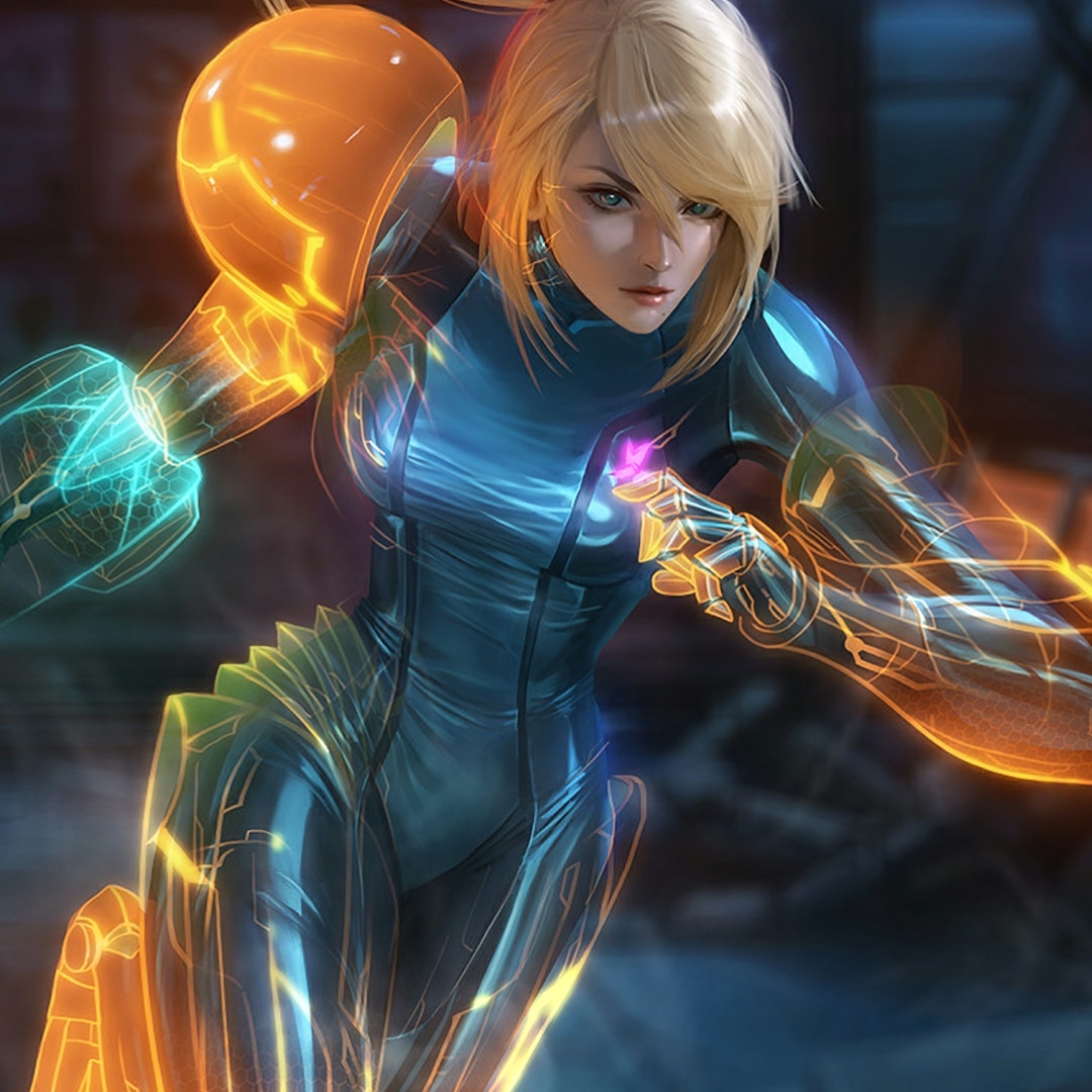 METROID | Samus Aran | Wallpapers HDV