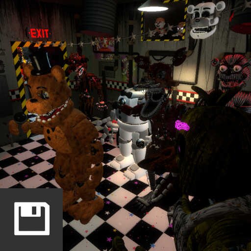 Rejected Custom Night 2 Golden Withered Freddy Mod [Ultimate