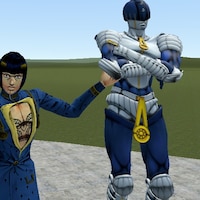 Steam Workshop Jojo Stands And Models - gyro zeppeli roblox id