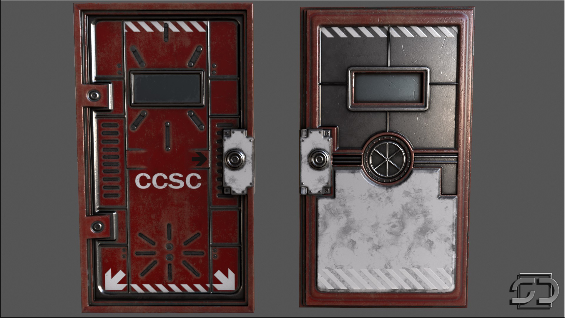 Cargo Ship Security Door screenshot 1