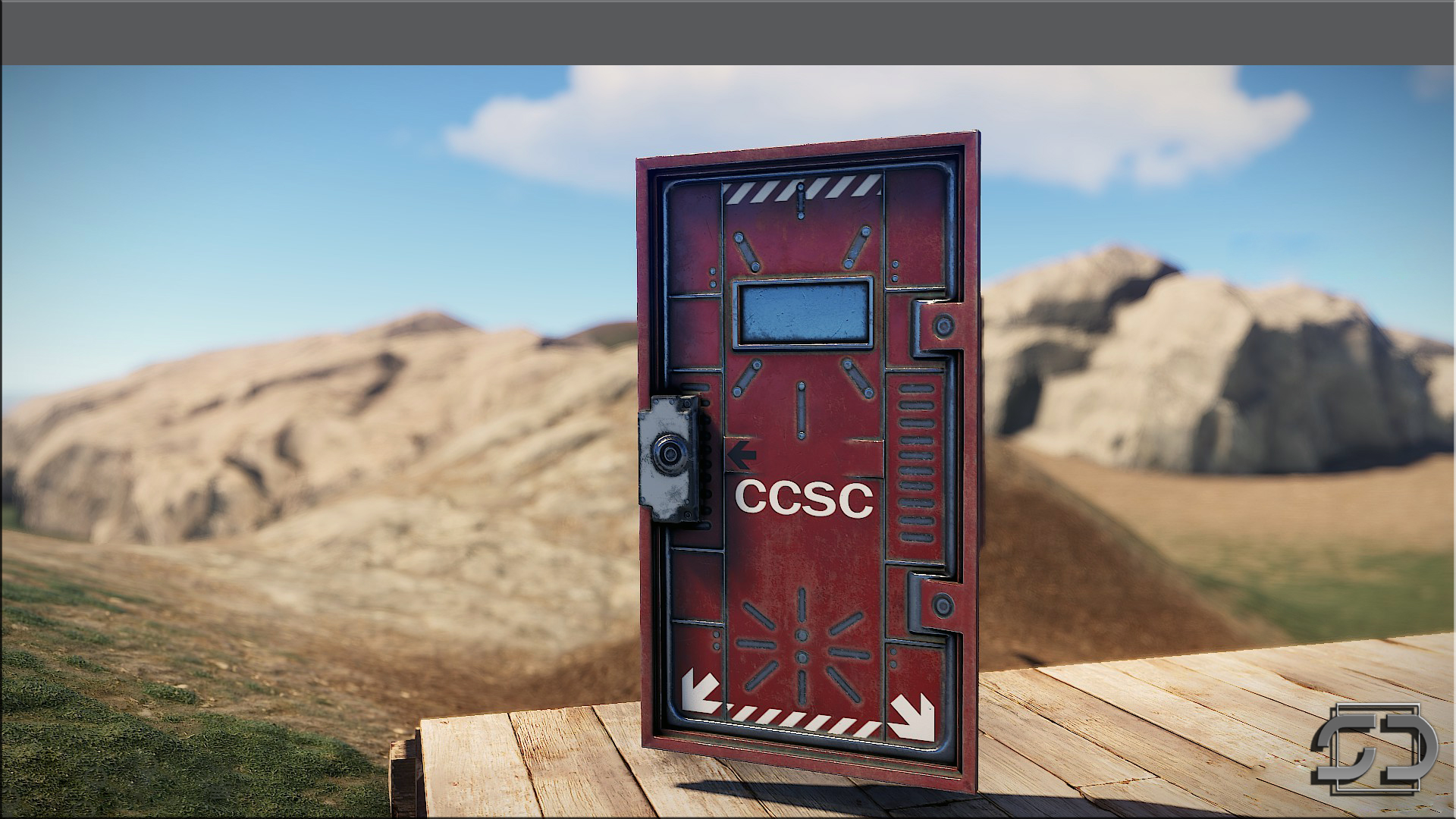 Cargo Ship Security Door thumbnail 2