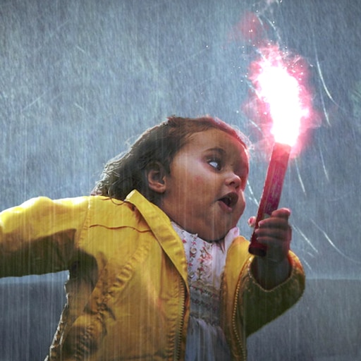 Мем девочка убегает в желтой куртке Мем девочка убегает в желтой куртке