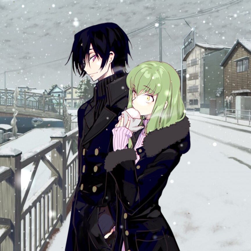 Code Geass / Lelouch x C.C
