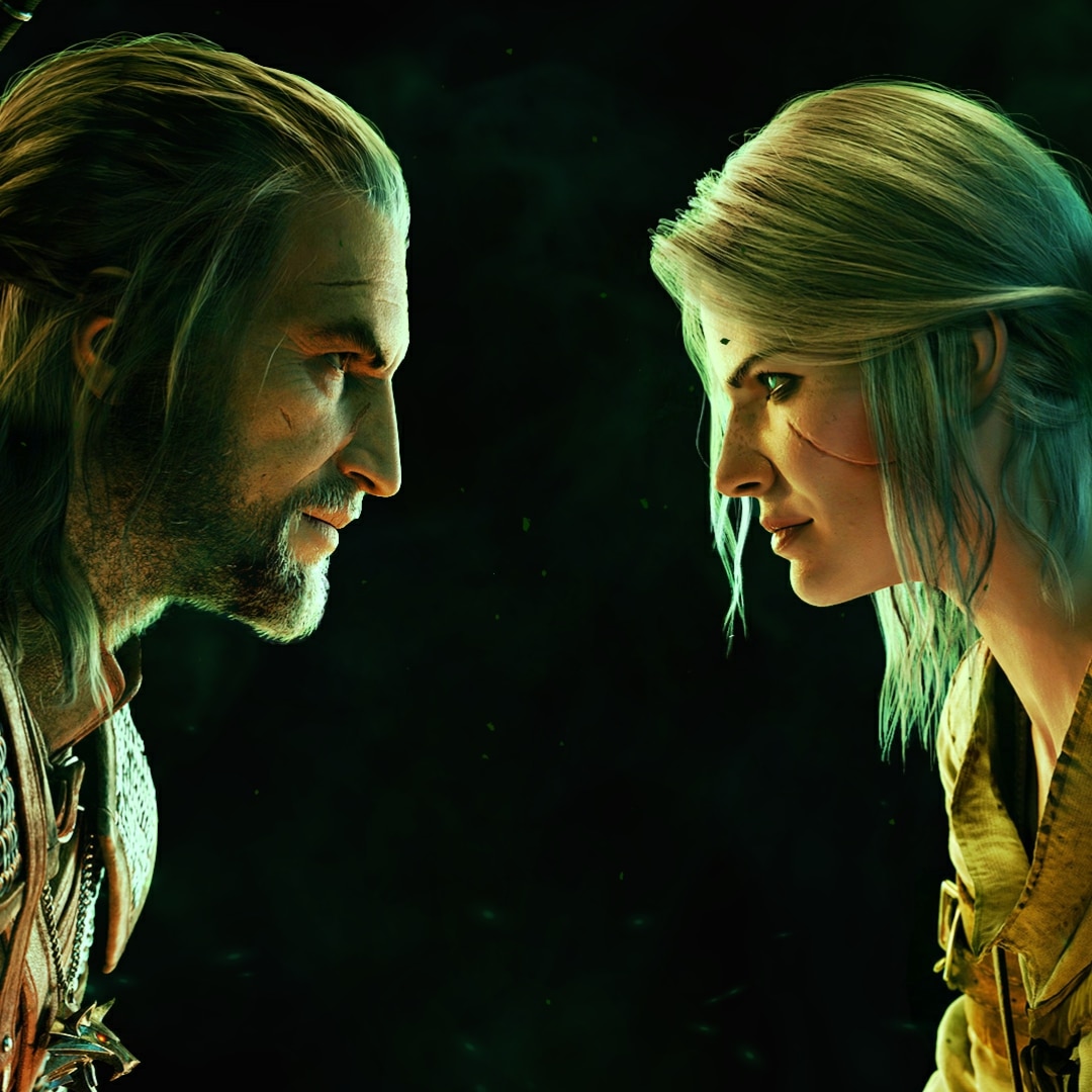 Gwent: Geralt & Ciri