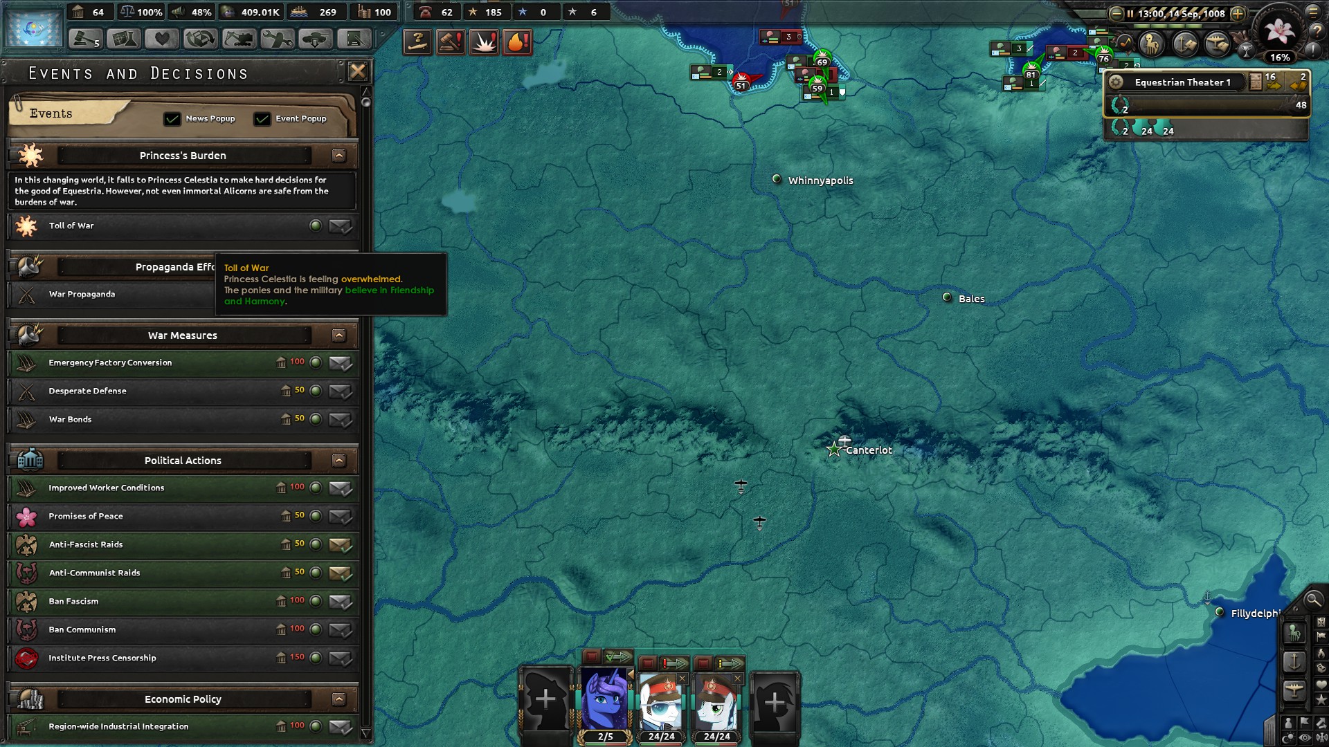 TS Let's Plays Various Paradox Mods (Currently Playing:The Last Bastion ...