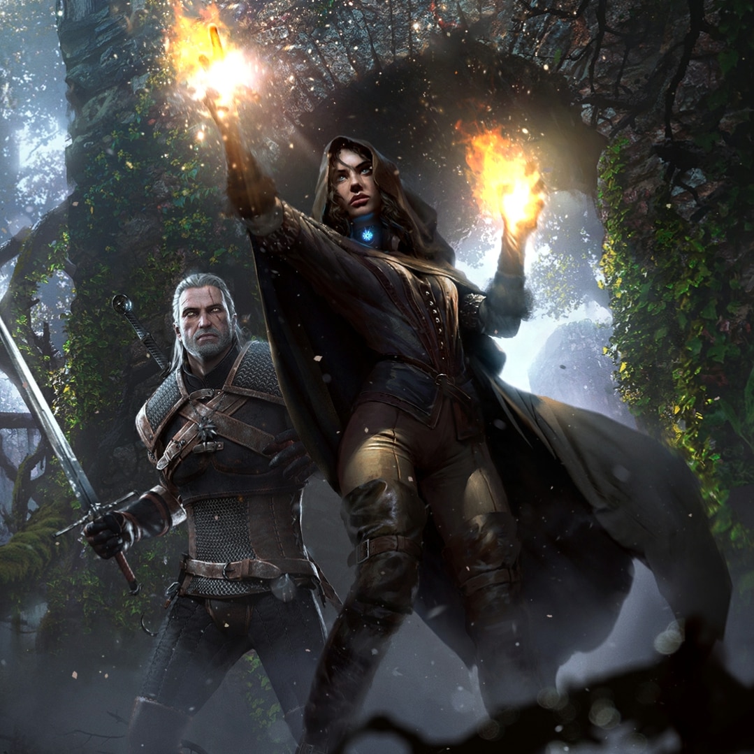Geralt & Yennefer: Witcher 3