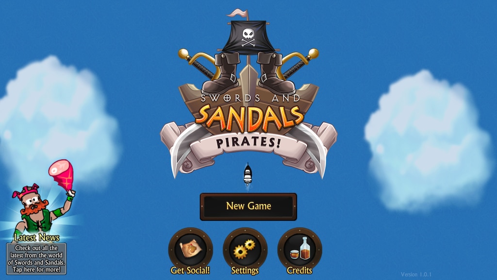 Swords and Sandals Pirates Steam CD Key