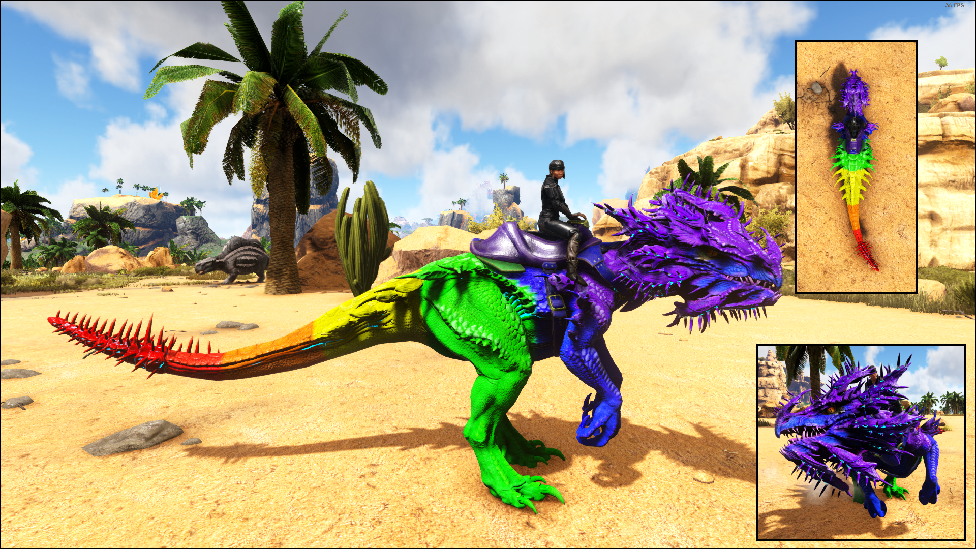 Арк велонозавр карта