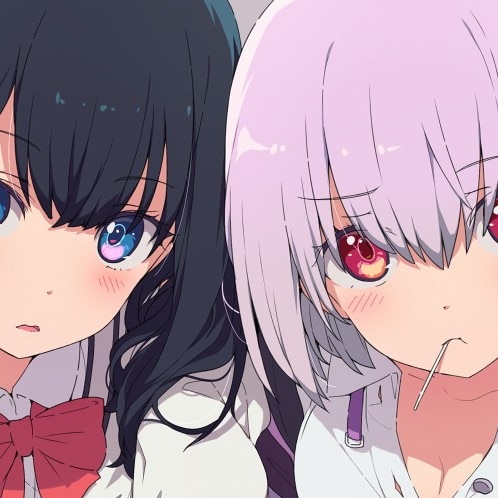 SSSS.GRIDMAN Rikka&Akane