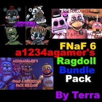 Steam Műhely::FNaF Plus Ragdoll Pack
