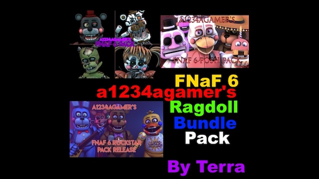 Steam Workshop::(FNaF) a1234agamer's FNaF 6 Rockstar Ragdoll Pack