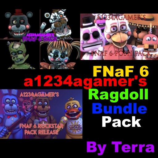 Steam Workshop::[FnaF6] Scrap Animatronic Ragdoll Pack