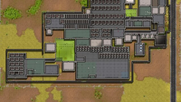 Steam Workshop Modern Architect Prison Lots Of Gangs Yay
