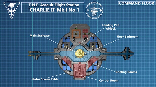 Steam Workshop T N F Assault Flight Station Charlie Ii