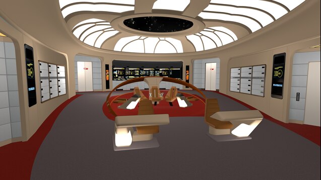 Steam Workshop Uss Enterprise D Star Trek Tng Map