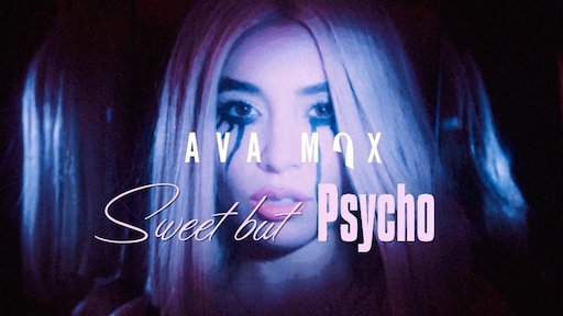 Sweet by psycho. Sweet but Psycho Эйва Макс. Ava Max Psycho. Ava Max обложка альбома. Sweet ава.