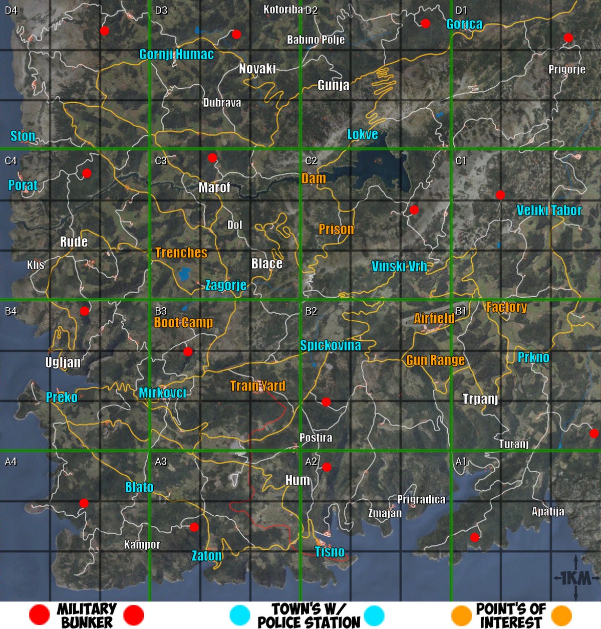 Scum карта машин