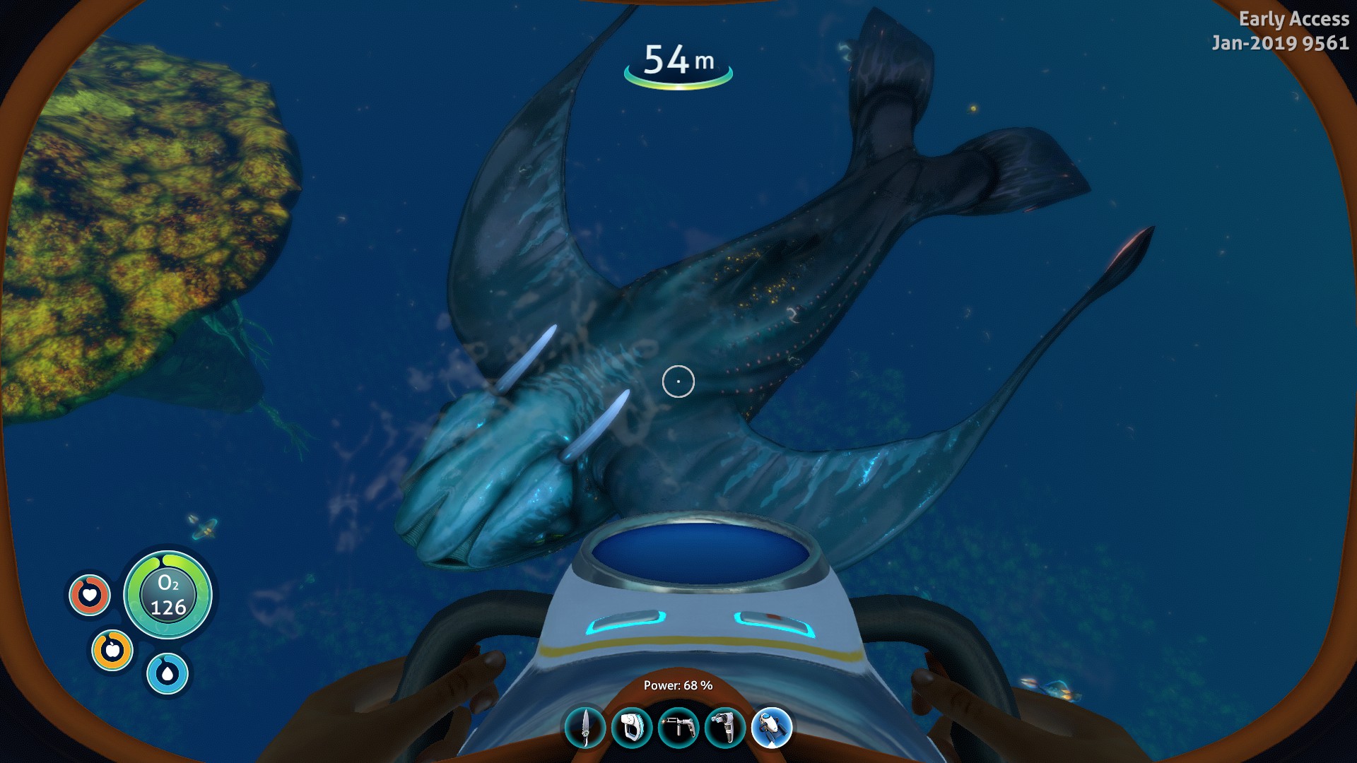 Сабнафтика белоу зеро карта