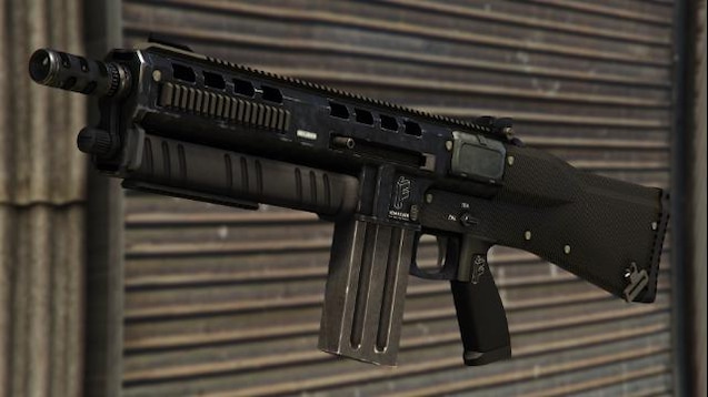 Steam Workshop::GTA V Assault shotgun sounds (SPAS-12)
