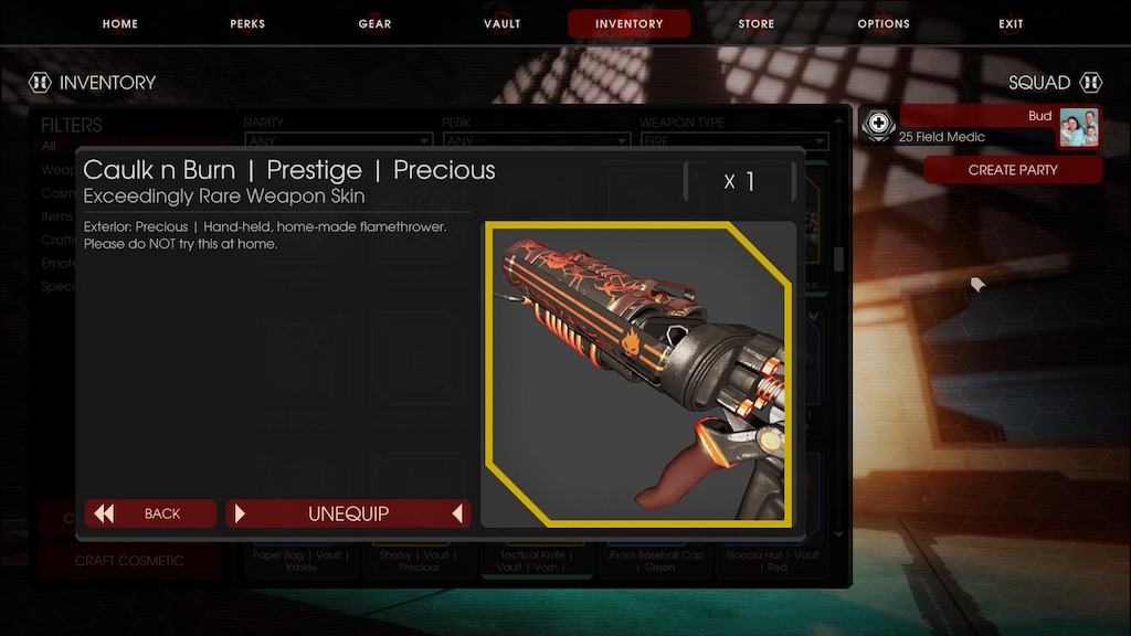 Steam Community Screenshot The Best Firebug Skin Of The Entire Set In My Opinion