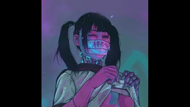 Steam Workshop::Cyberpunk Japanese Girl [NuTokyo 2199]