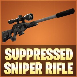 Steam Workshop :: [FORTNITE] Suppressed Sniper Rifle