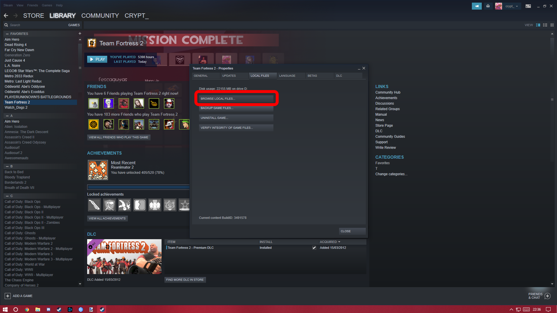 Steam Community :: Guide :: Load up tr_walkway_rc2 with bots succesfully.