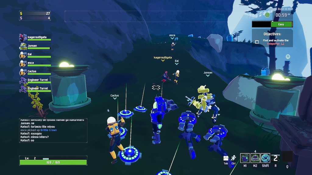 steam community screenshot 6人プレイ