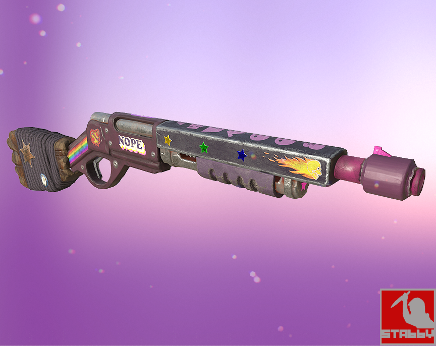 Troll Daddy Pump Shotgun screenshot 1