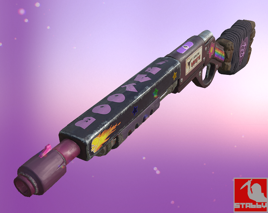Troll Daddy Pump Shotgun thumbnail 2