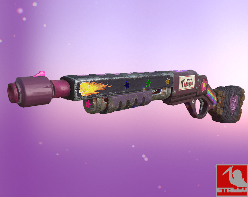 Troll Daddy Pump Shotgun thumbnail 3