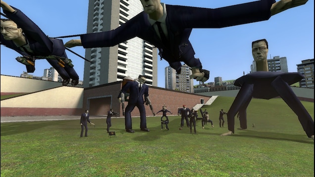 How to Kill G-Man from Garry's Mod 