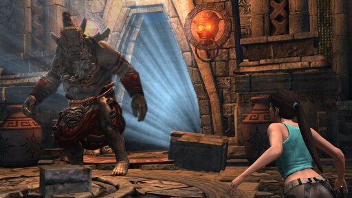 Steam-fællesskab: Lara Croft and the Guardian of Light. 