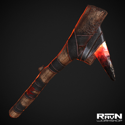 Dragon Glass Stone Pickaxe screenshot 1