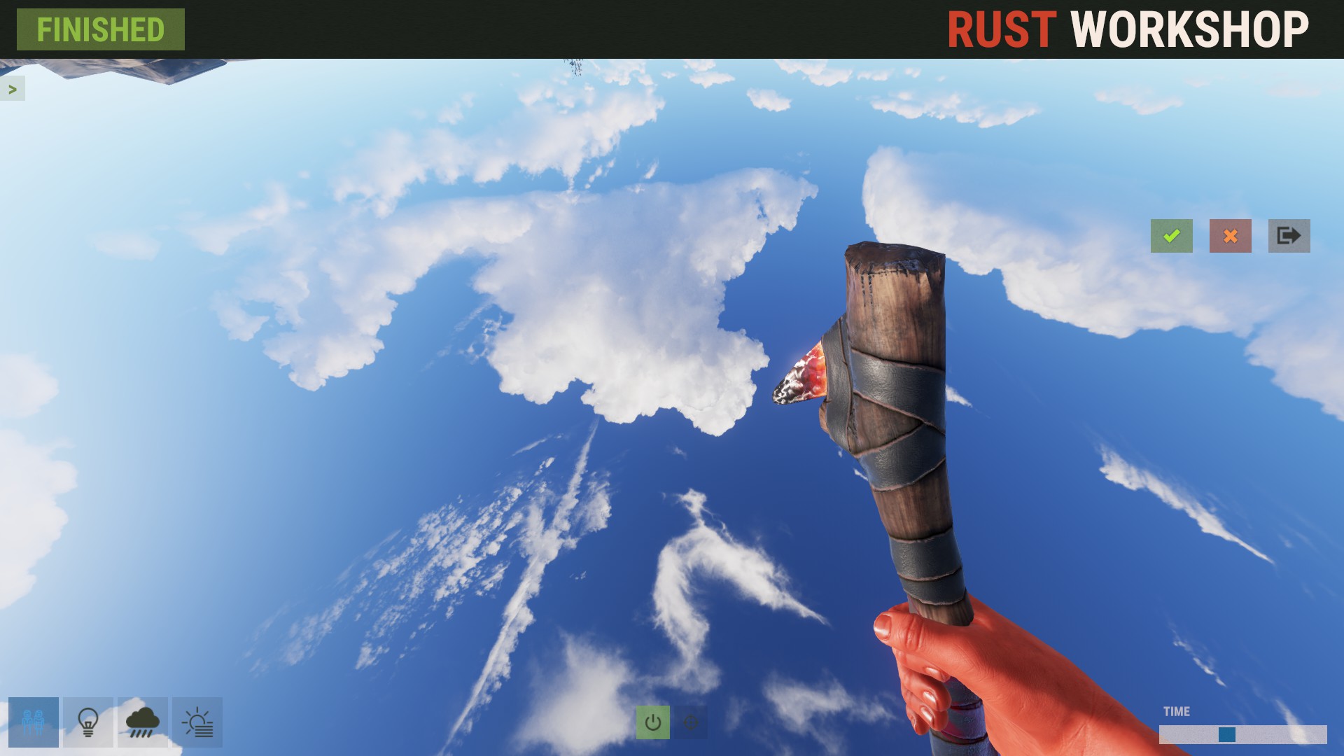 Dragon Glass Stone Pickaxe thumbnail 3