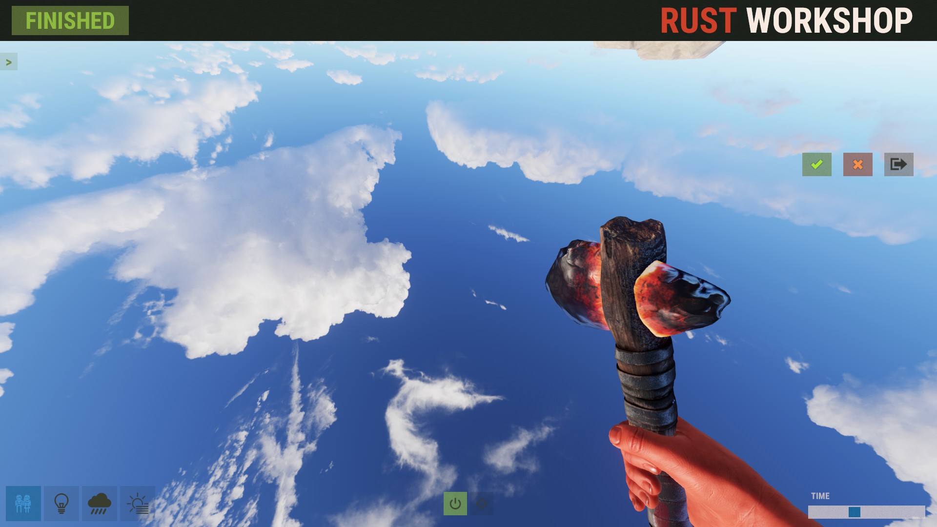 Dragon Glass Stone Hatchet thumbnail 3