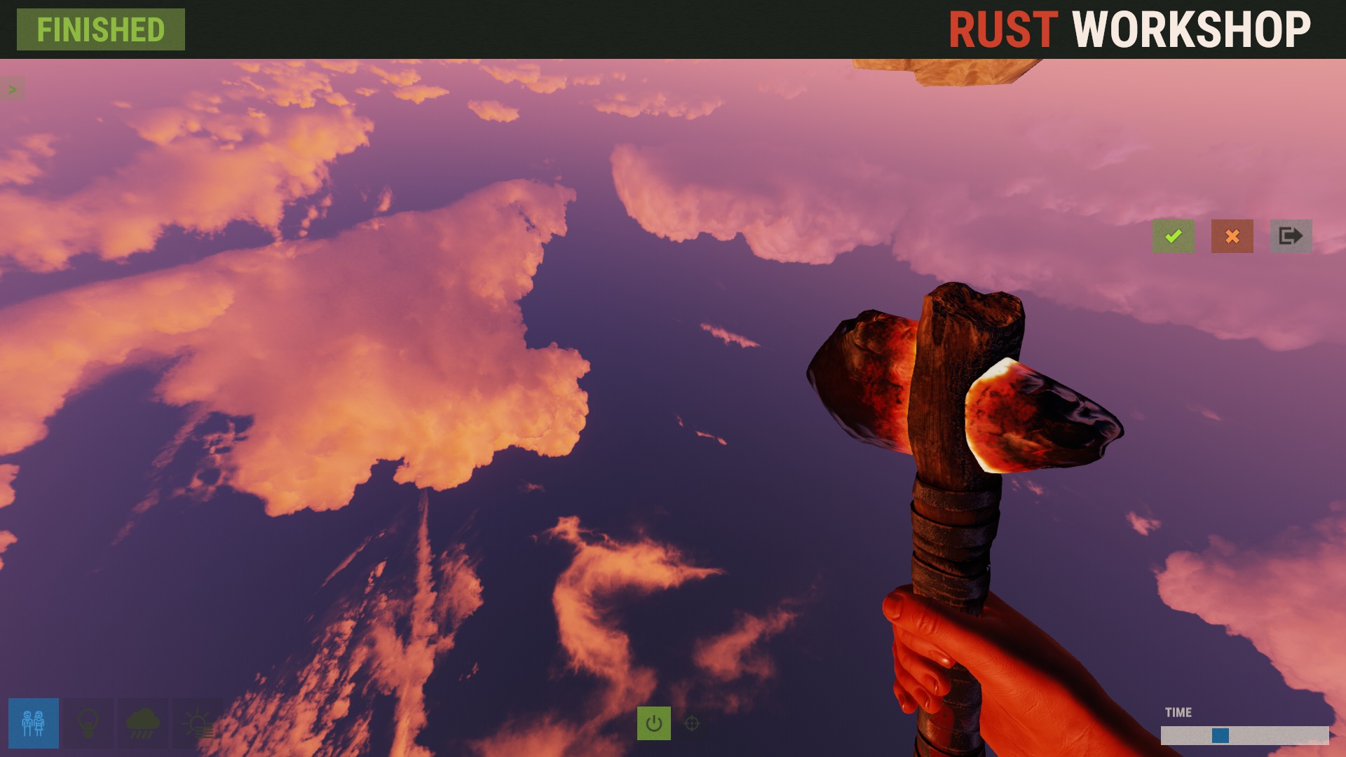 Dragon Glass Stone Hatchet thumbnail 4