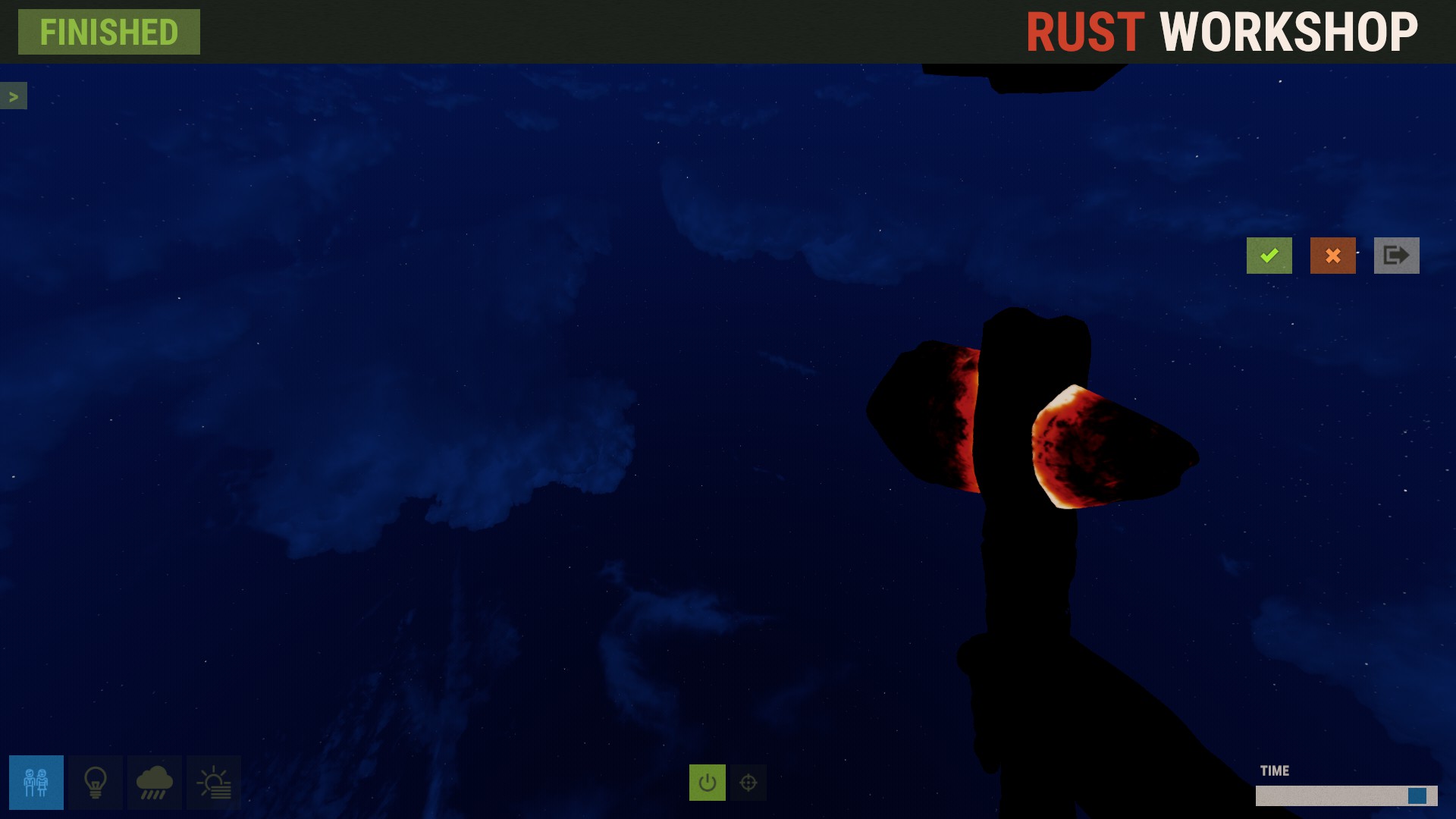 Dragon Glass Stone Hatchet thumbnail 5