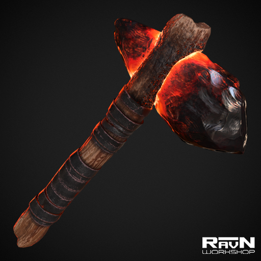 Dragon Glass Stone Hatchet screenshot 1