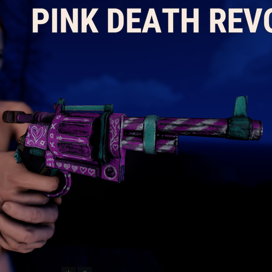 Pink Death Revolver thumbnail 5