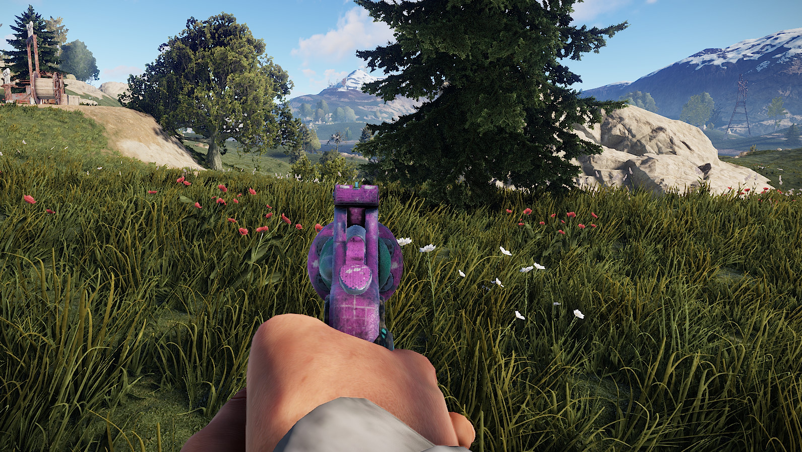 Pink Death Python